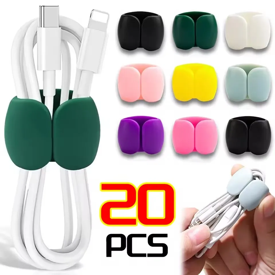 Cable Management Sleeve - 10/5/1 SZT. Wielofunkcyjny organizer kabli, uchwyt