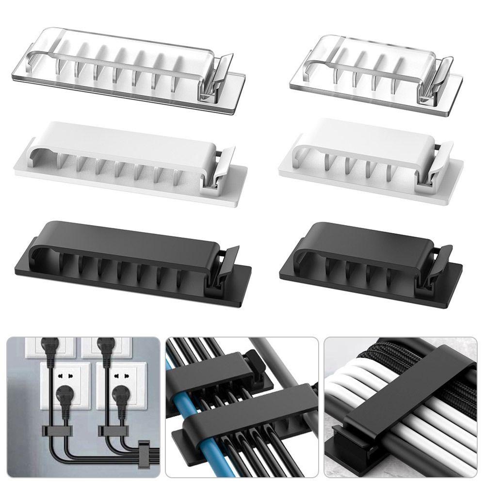 Cable Management Sleeve - Organizer Kabli Samoprzylepne Klipsy do Kabli