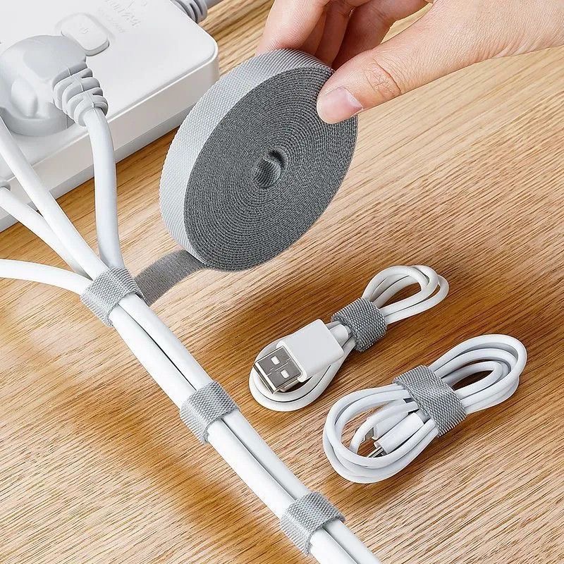 Cable Management Sleeve - Organizer kabli 1/5M, taśma do zarządzania