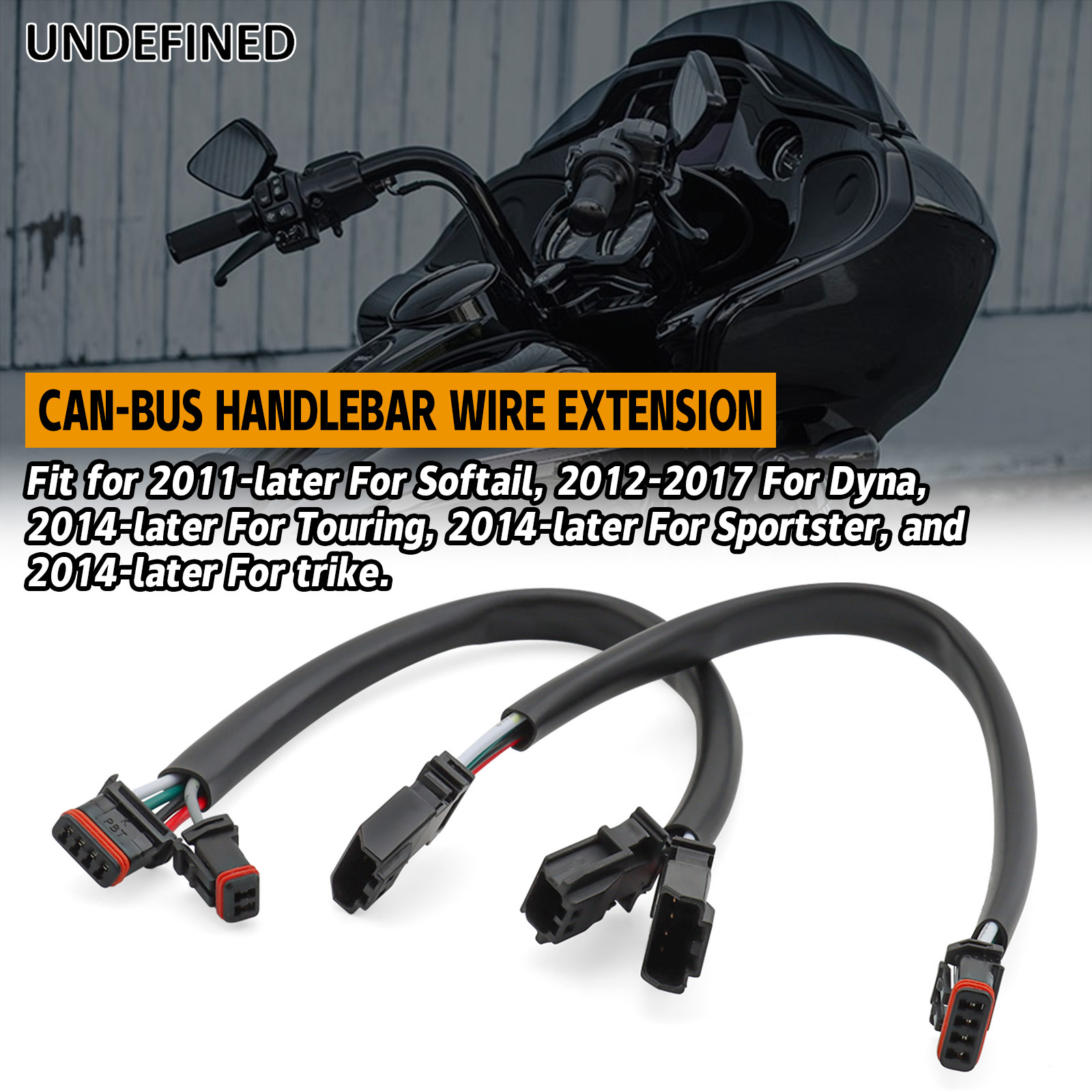 Cable Management Sleeve - Przedłużka przewodów kierownicy Can-Bus 8