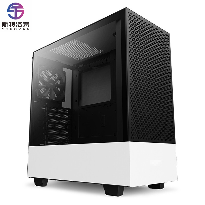 Pc Gaming Nz - Profesjonalna obudowa komputerowa NZ-XT H510 Flow