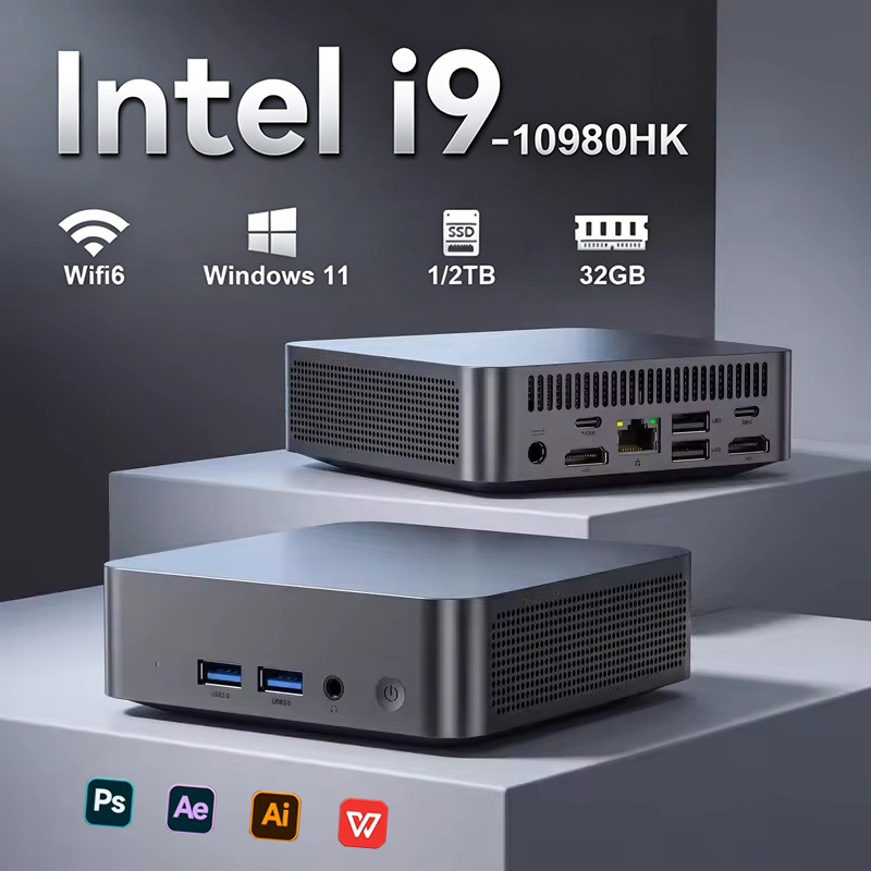 Pc Gaming Ram 32Gb - Przenośny komputer 2026 Intel Core I9-10980HK