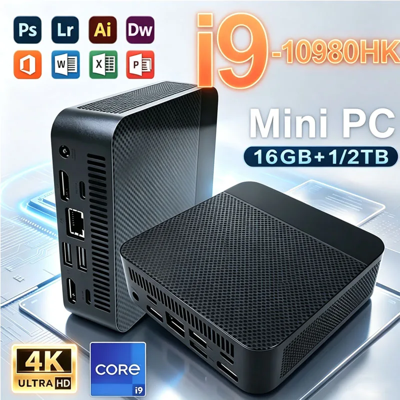 Pc Gaming Ram 32Gb - 2026 Mini PC Gaming Intel Core