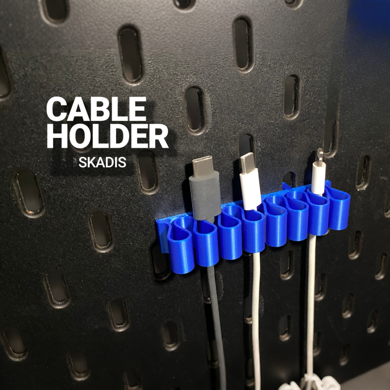 Cable Management Sleeve - Klips do organizacji kabli, mocowanie do
