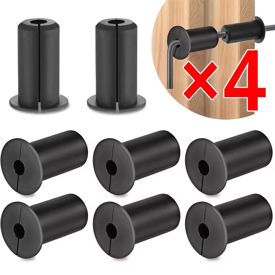 Cable Management Sleeve - Zestaw 2-4 szt. silikonowych osłonek ochronnych