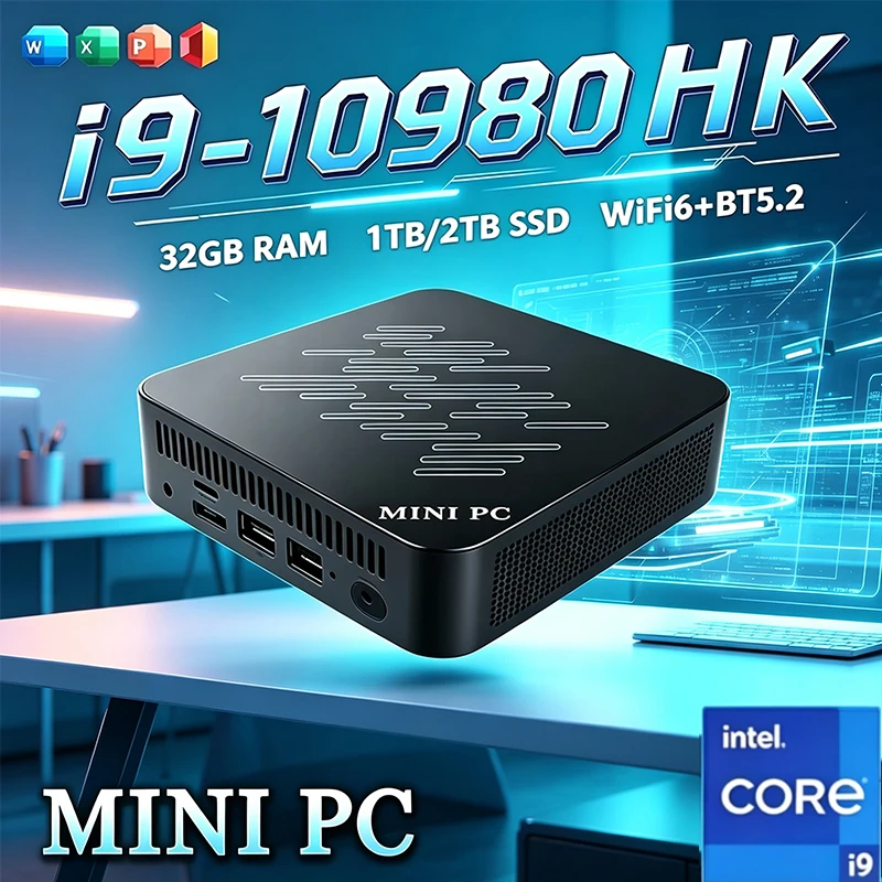 Pc Gaming Ram 32Gb - Mini PC Core I9 10980HK z