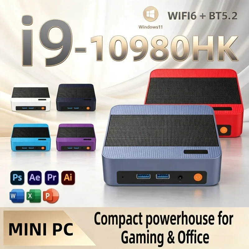 Pc Gaming Ram 32Gb - Gorący, mocny mini PC Intel Core