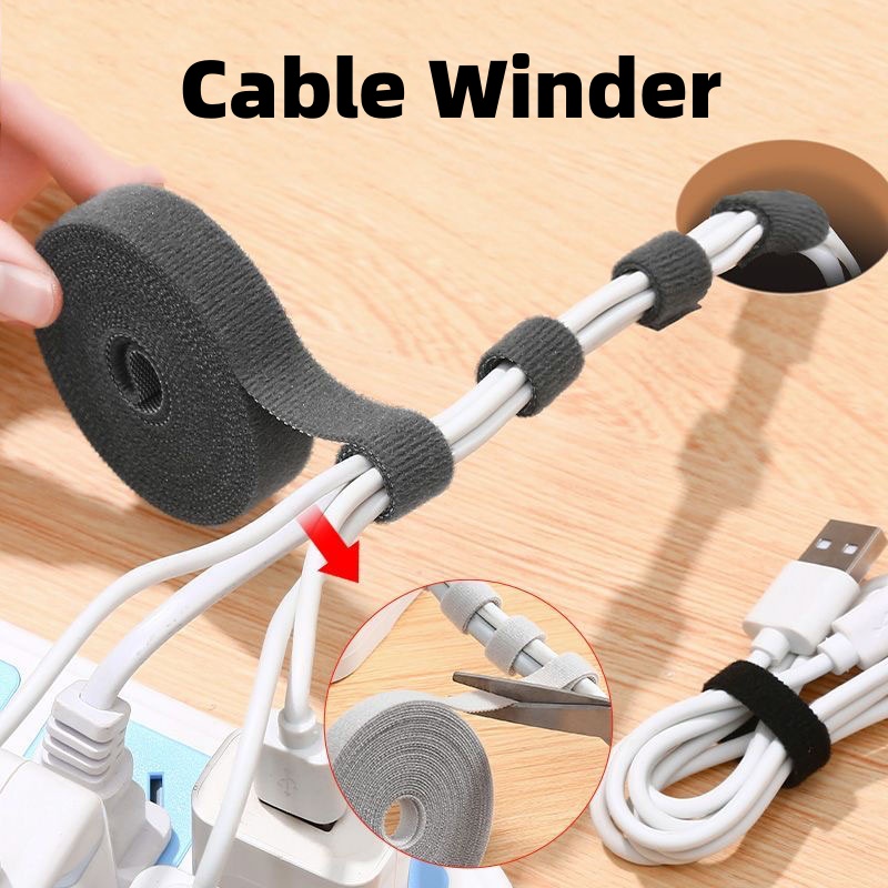 Cable Management Sleeve - Organizery do kabli, opaski zaciskowe, rozcinane