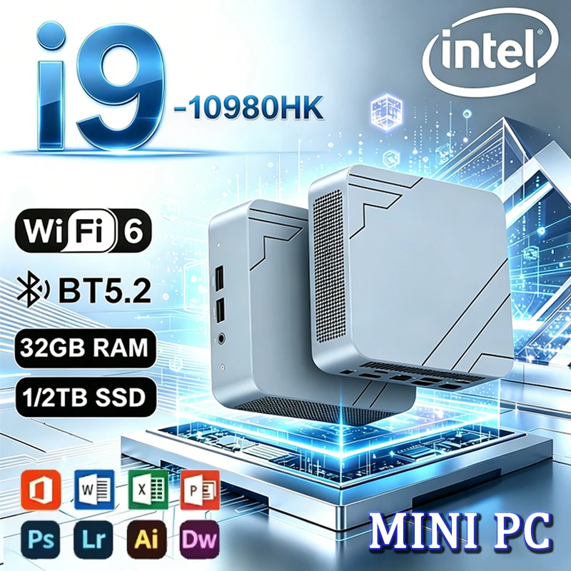 Pc Gaming Ram 32Gb - Wysokowydajny przenośny mini-PC Intel Core i9