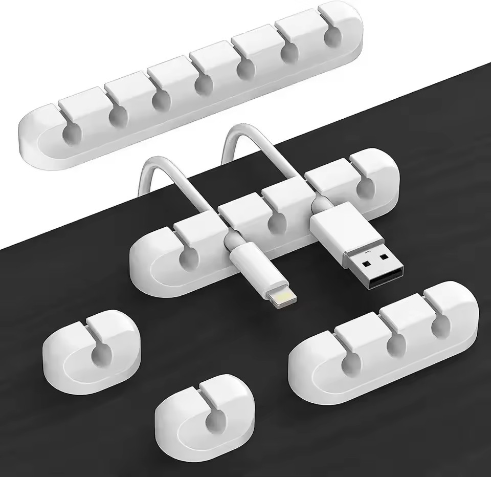 Cable Management Sleeve - Organizer do kabli i przewodów, silikonowy