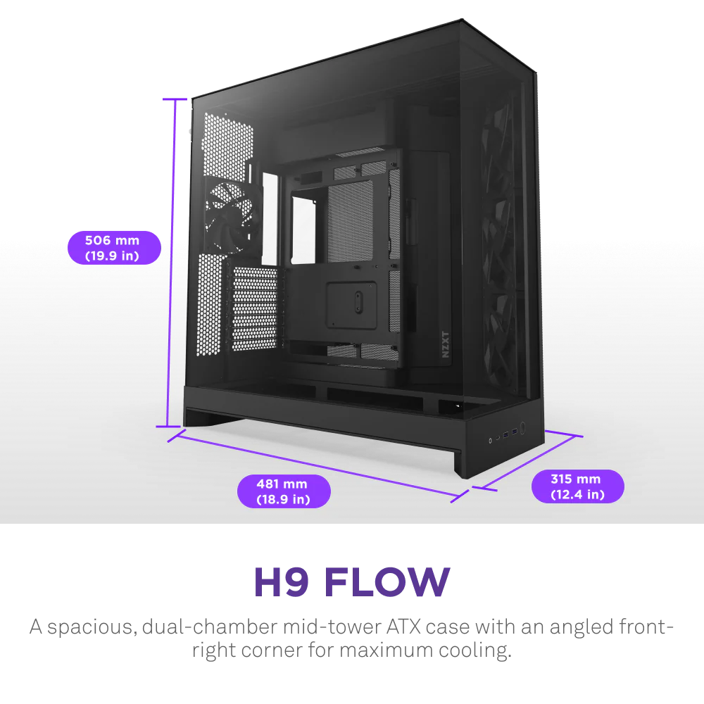 Obudowa PC 2025 New NZ/XT H9 F – Pc Gaming Nz recenzja i cena