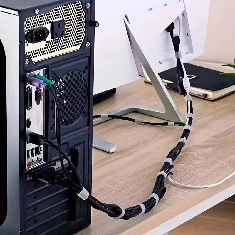Organizer kabli 1/5M, taśma do – Cable Management Sleeve recenzja i cena