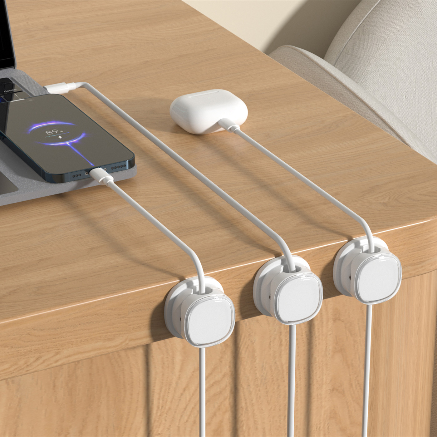 3/6/8/12 SZT. Magnetyczne Klip – Cable Management Sleeve recenzja i cena