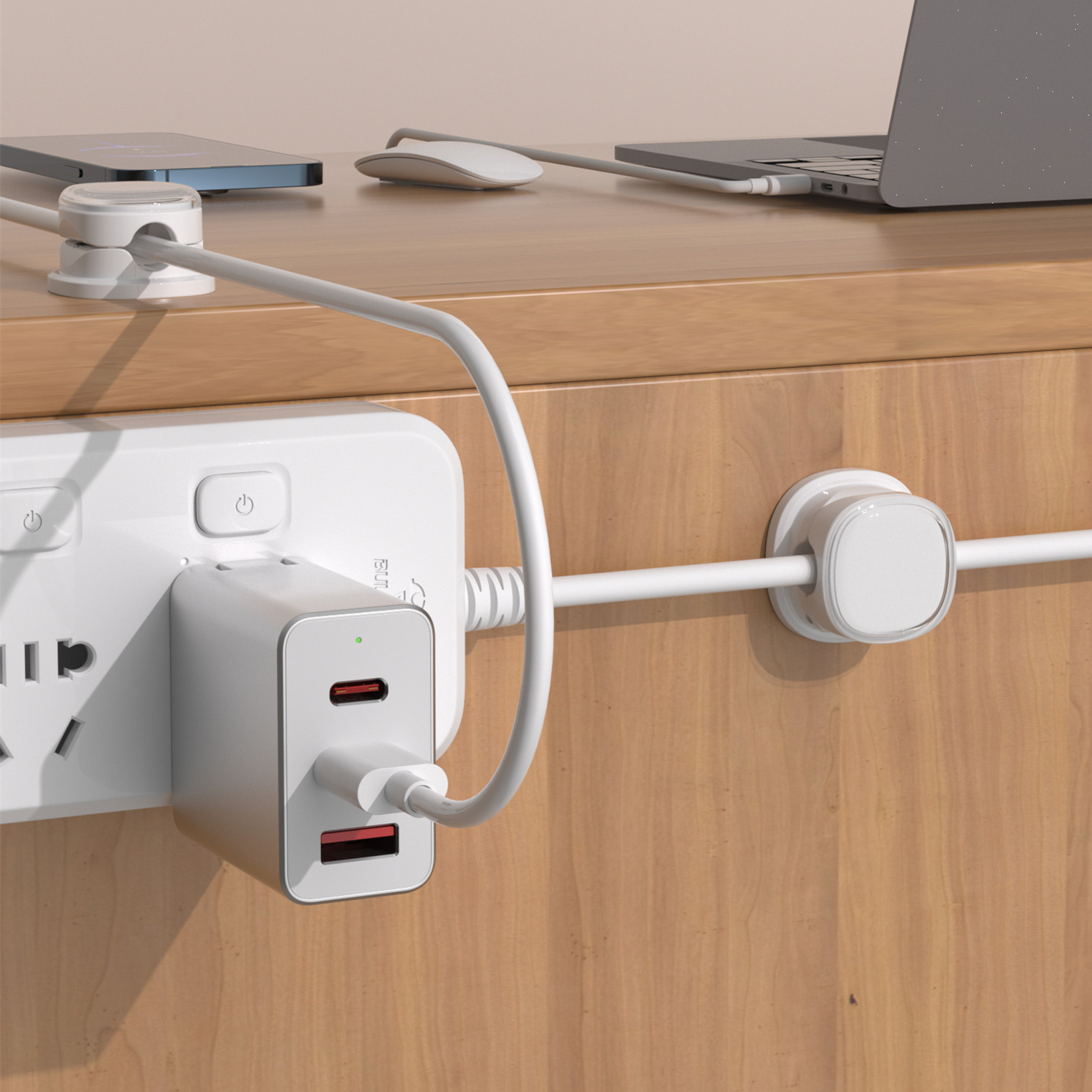3/6/8/12 SZT. Magnetyczne Klip – Cable Management Sleeve recenzja i cena