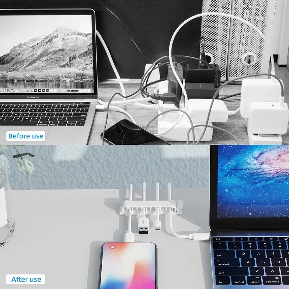Organizer Kabli Samoprzylepne  – Cable Management Sleeve recenzja i cena