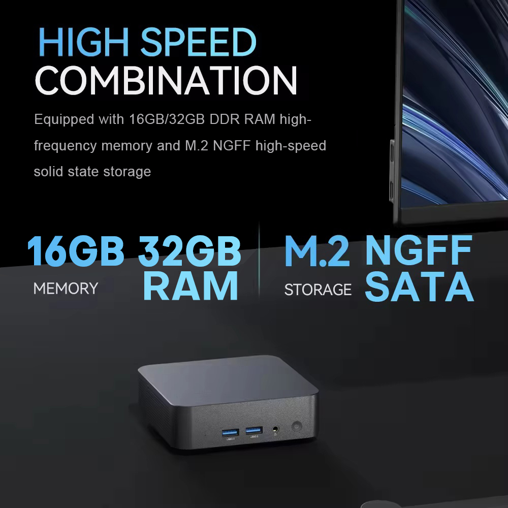 2026 Intel N150 Mini PC Przeno – Pc Gaming Ram 32Gb recenzja i cena