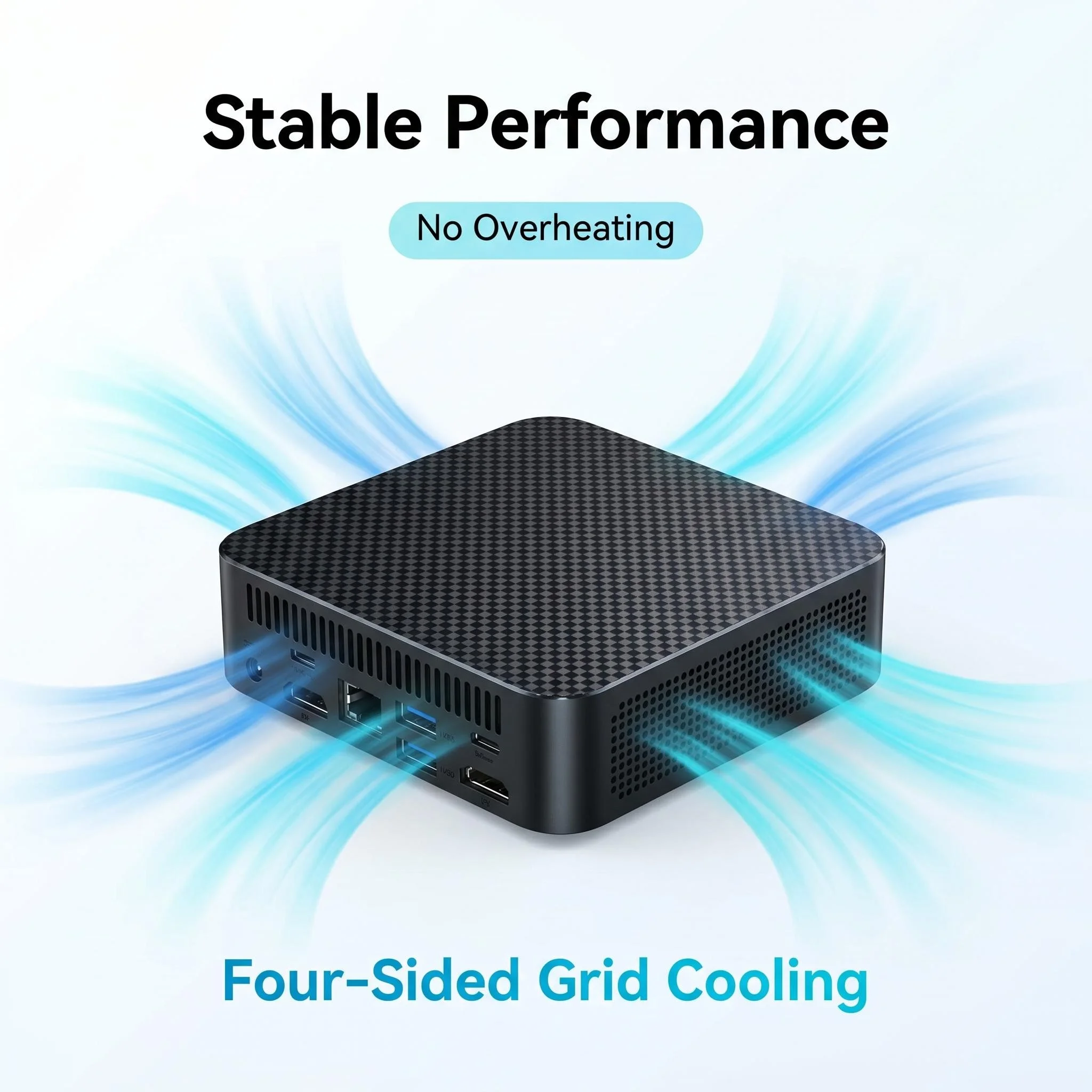NOWY MINI PC Komputer Core I9  – Pc Gaming Ram 32Gb recenzja i cena