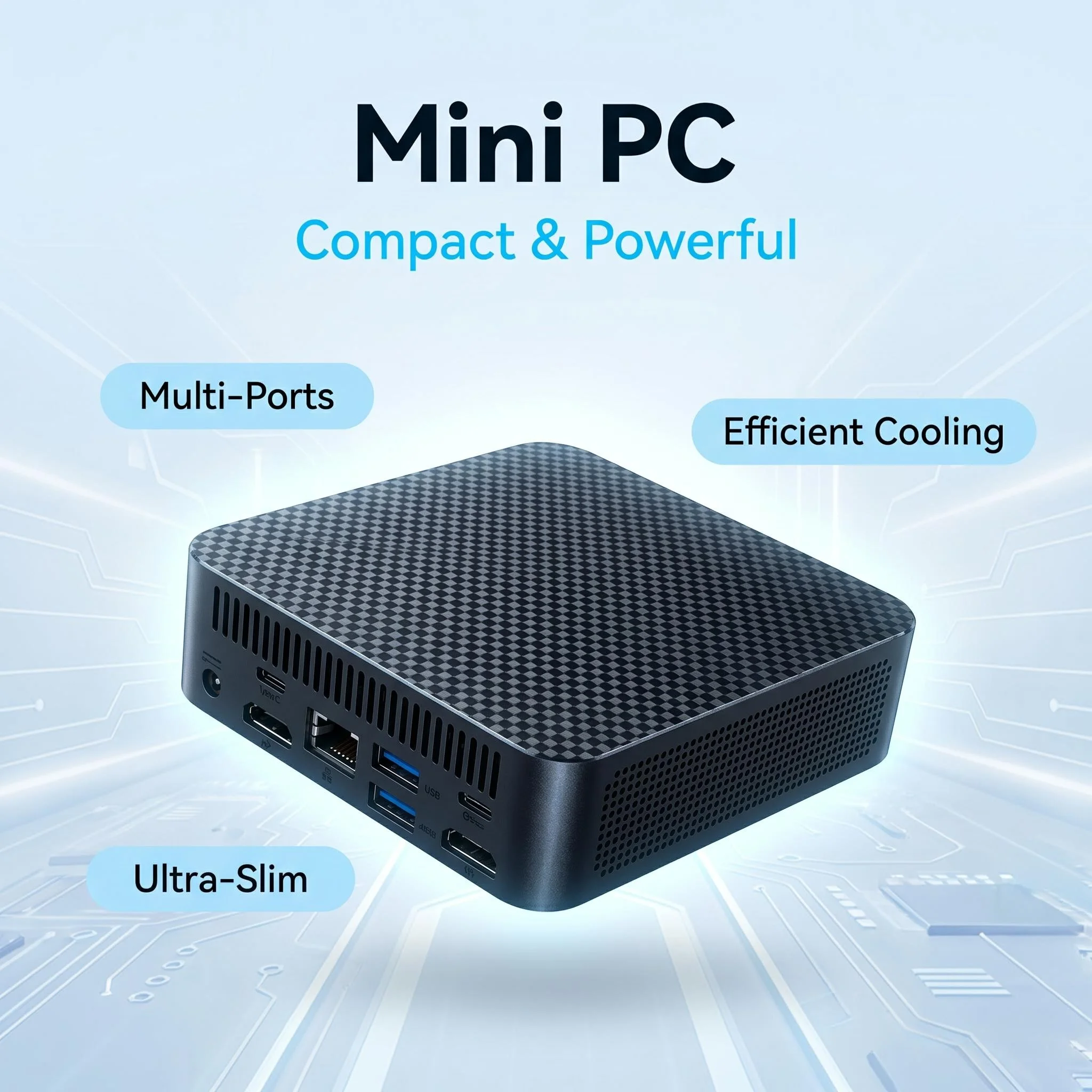 NOWY MINI PC Komputer Core I9  – Pc Gaming Ram 32Gb recenzja i cena