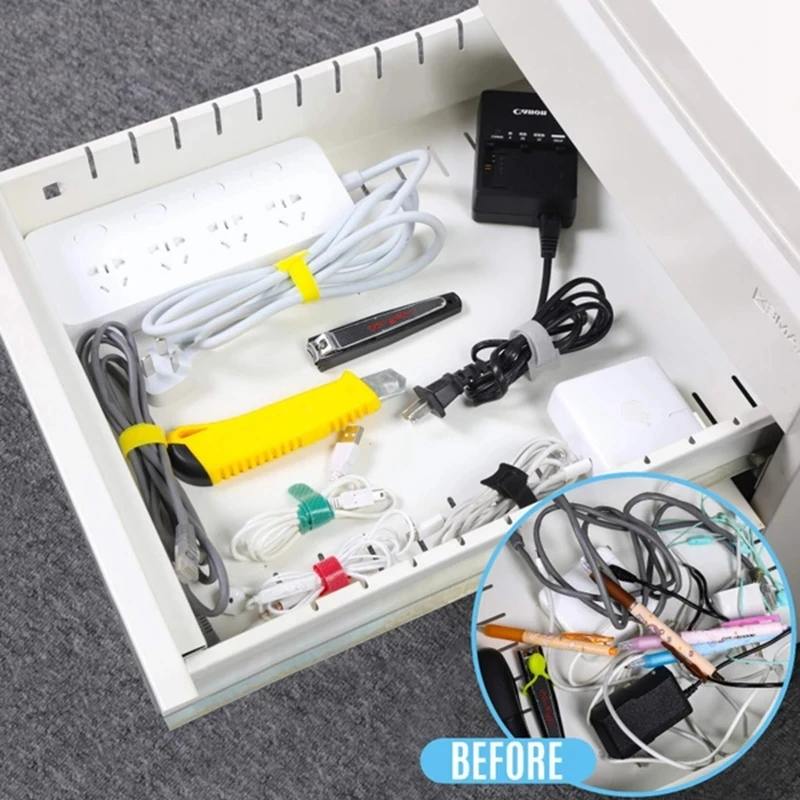 10-50 szt. Uniwersalne opaski  – Cable Management Sleeve recenzja i cena