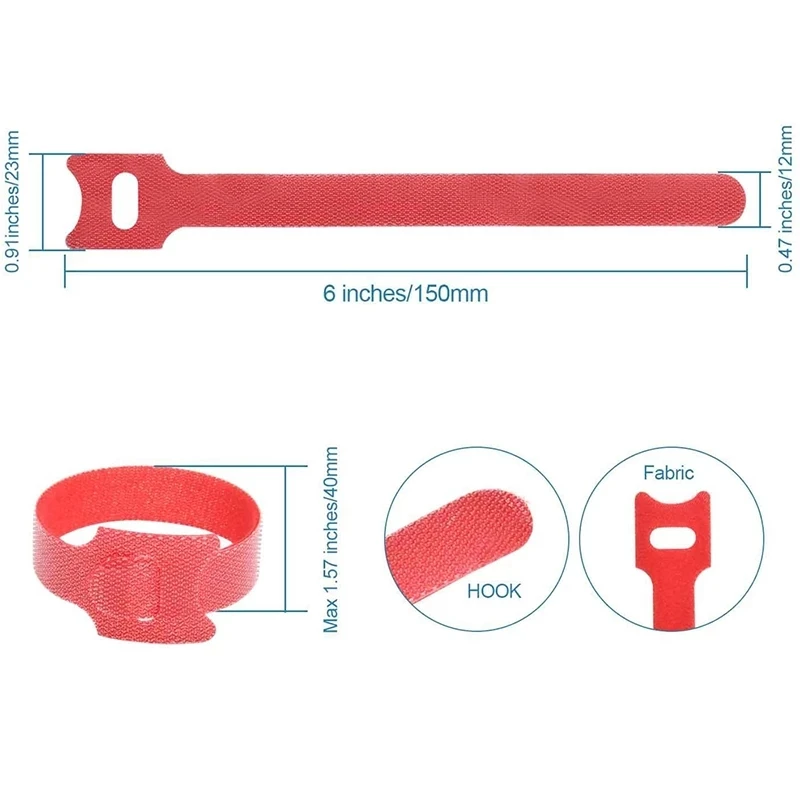 10-50 szt. Uniwersalne opaski  – Cable Management Sleeve recenzja i cena