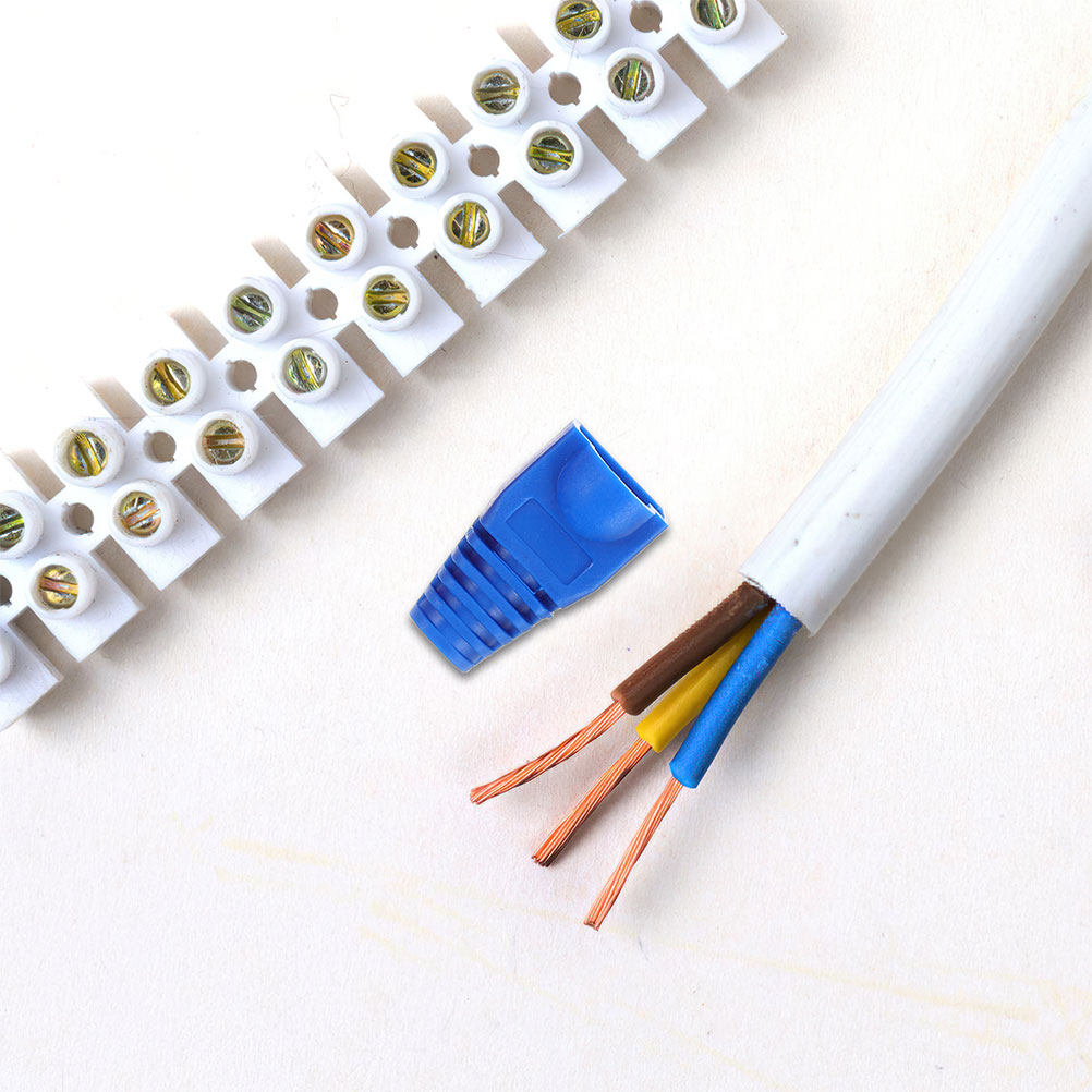 100 szt. osłonek ochronnych na – Cable Management Sleeve recenzja i cena