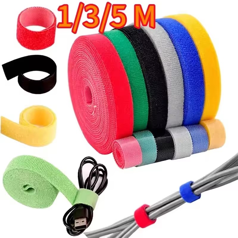 Organizer kabli 1/5M, taśma do – Cable Management Sleeve recenzja i cena
