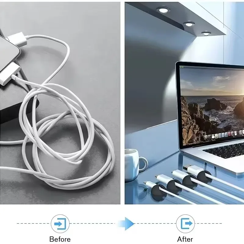 Klipsy do kabli, uchwyt na prz – Cable Management Sleeve recenzja i cena