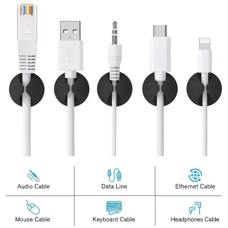 Klipsy do kabli, uchwyt na prz – Cable Management Sleeve recenzja i cena