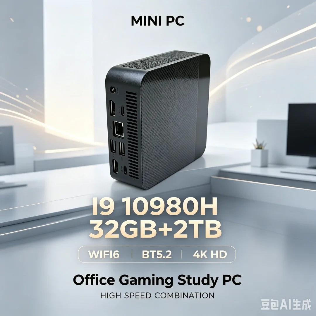 2026 Mini PC Gaming Intel Core – Pc Gaming Ram 32Gb recenzja i cena