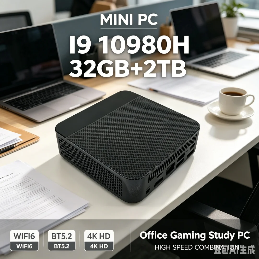 2026 Mini PC Gaming Intel Core – Pc Gaming Ram 32Gb recenzja i cena