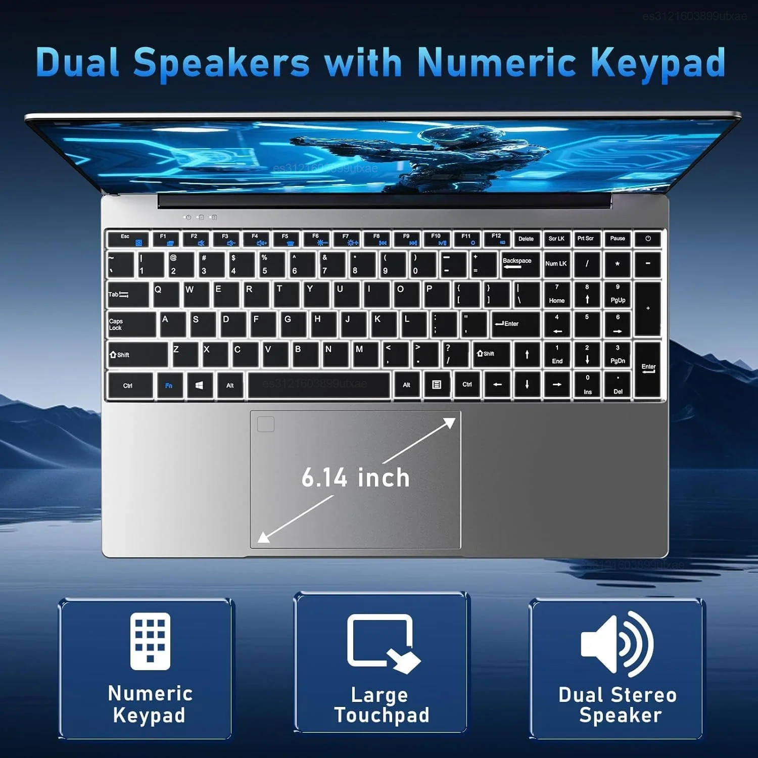 15,6-calowy ultracienki laptop – Pc Gaming Ram 32Gb recenzja i cena