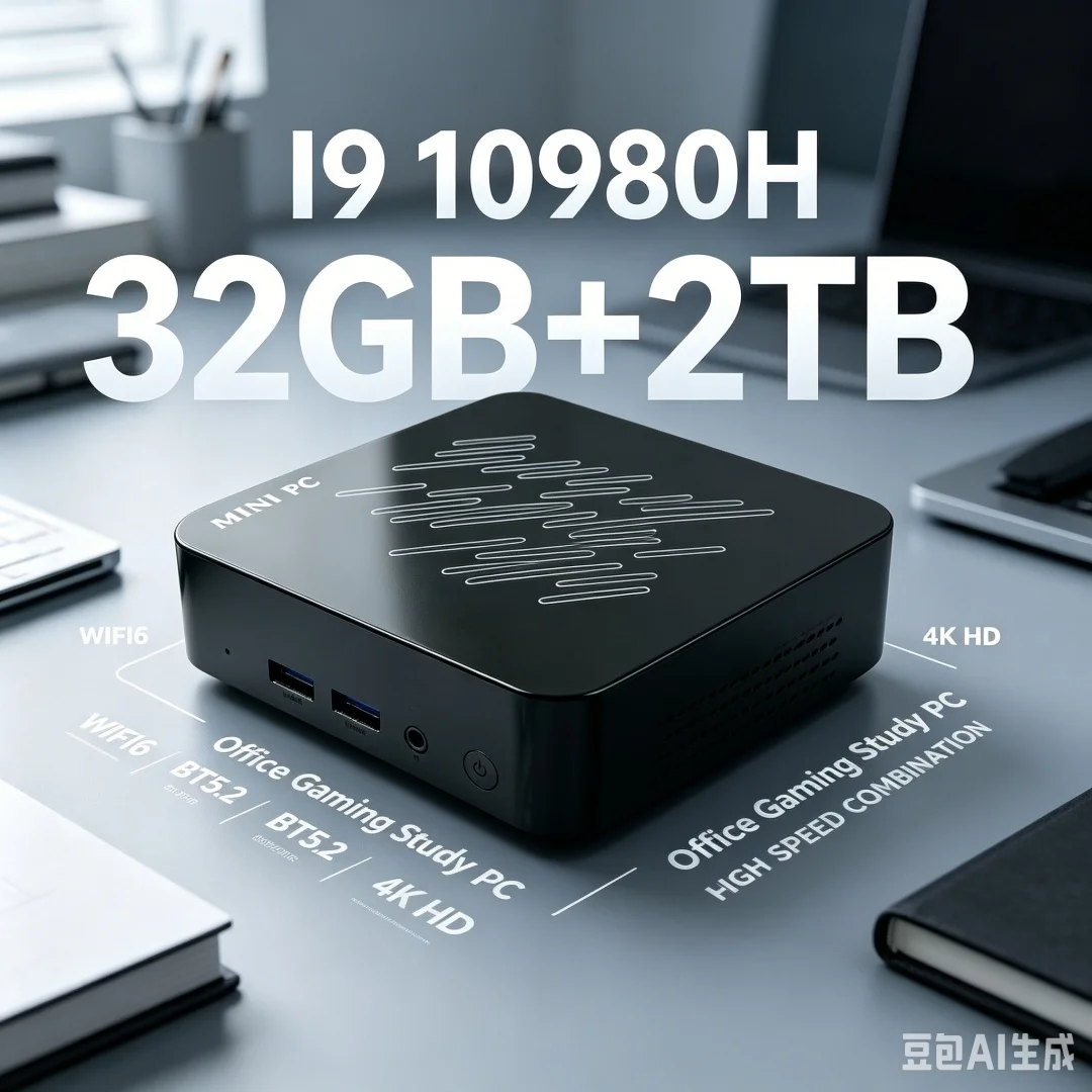Mini Komputer Gamingowy 2026 I – Pc Gaming Ram 32Gb recenzja i cena