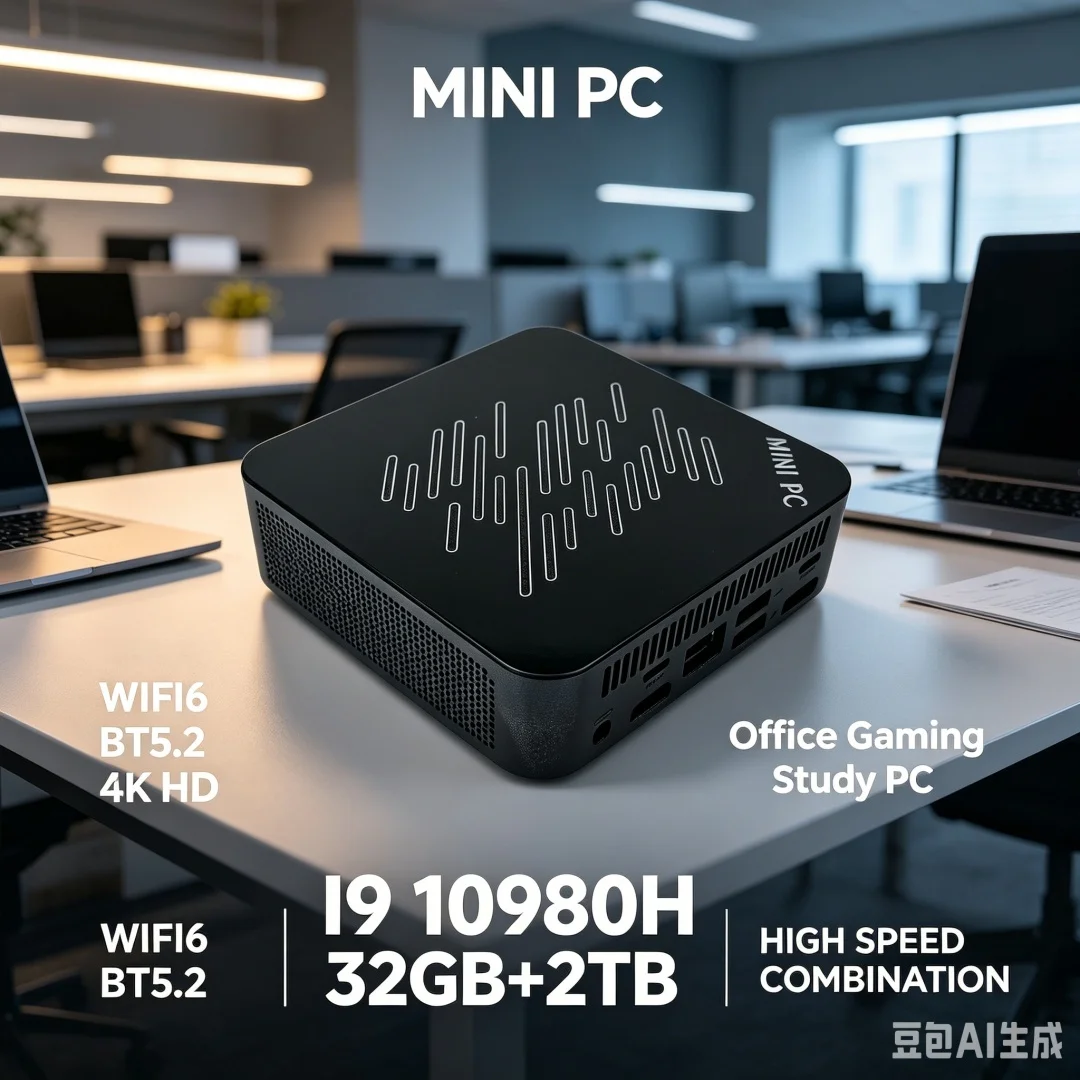 Mini Komputer Gamingowy 2026 I – Pc Gaming Ram 32Gb recenzja i cena