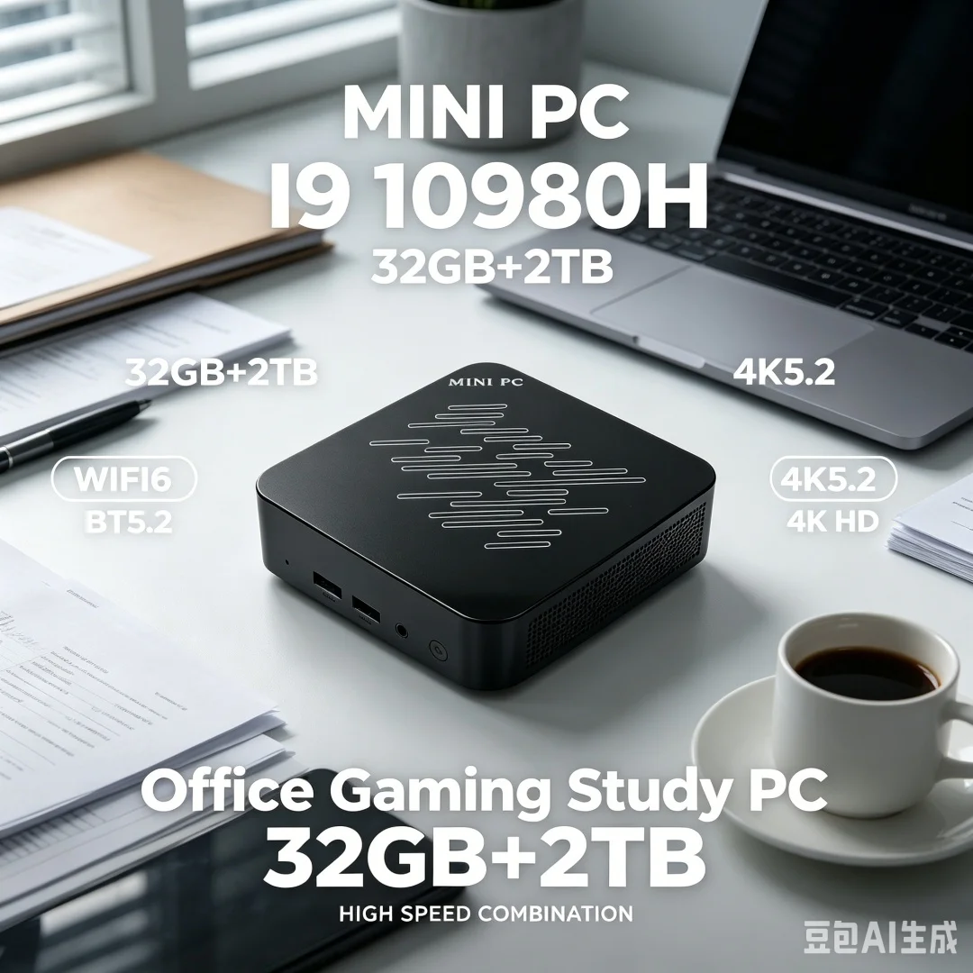 Mini Komputer Gamingowy 2026 I – Pc Gaming Ram 32Gb recenzja i cena