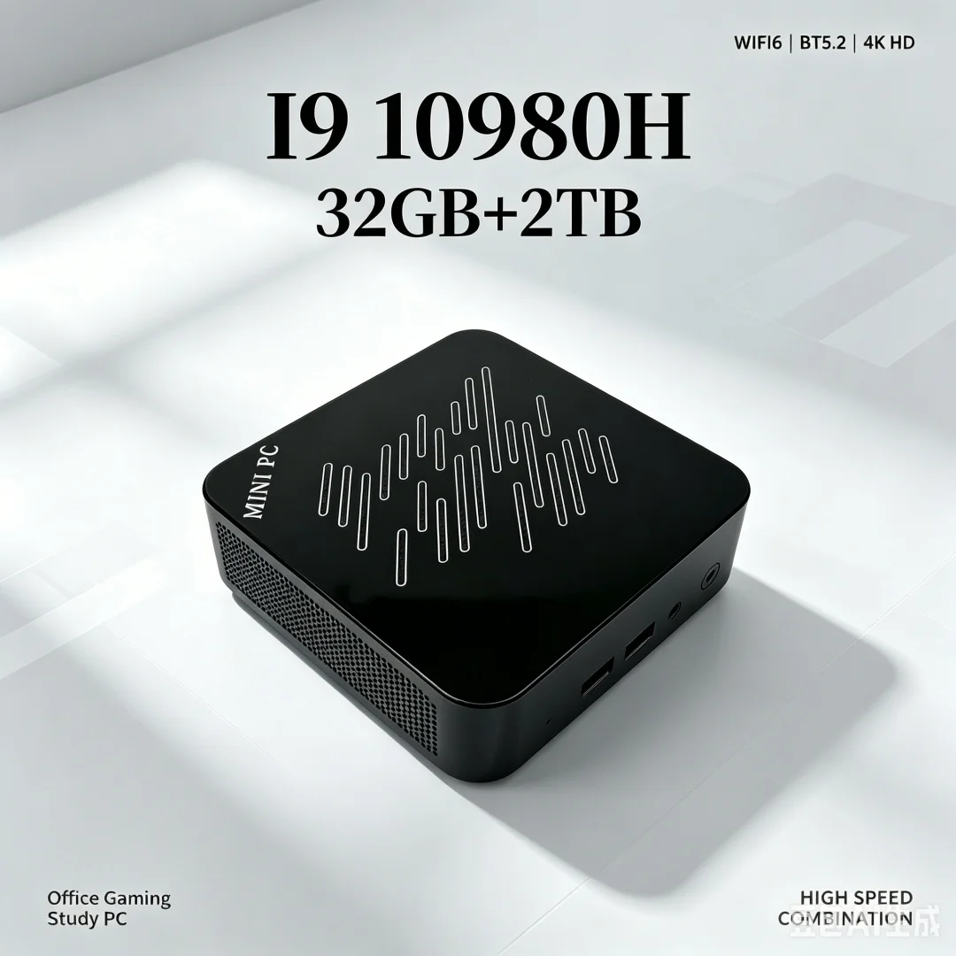 Mini PC Core I9 10980HK z Wind – Pc Gaming Ram 32Gb recenzja i cena