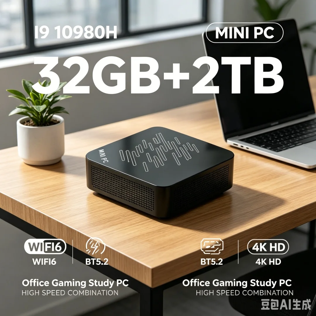 Mini PC Core I9 10980HK z Wind – Pc Gaming Ram 32Gb recenzja i cena