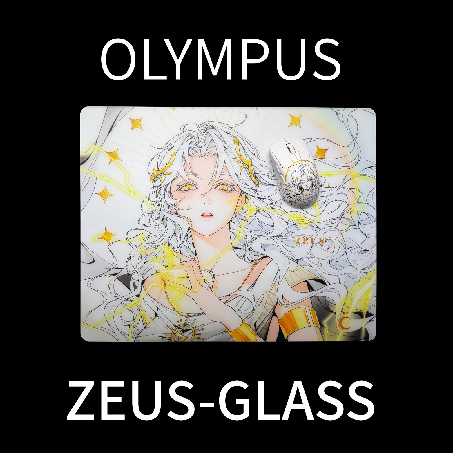Nowa podkładka pod mysz Cresce – Pc Gaming Zeus recenzja i cena