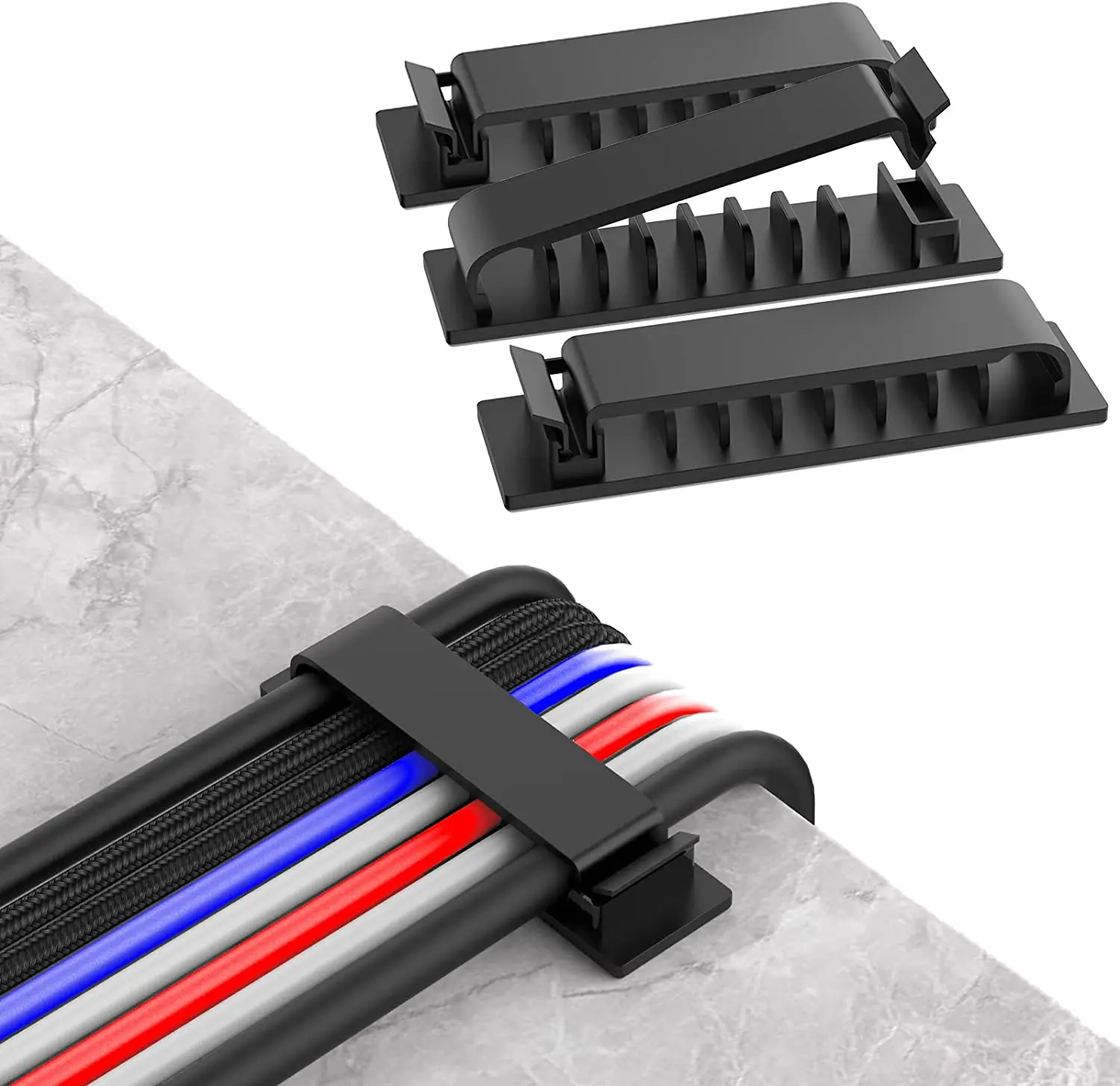 Organizer kabli, uchwyt na prz – Cable Management Sleeve recenzja i cena