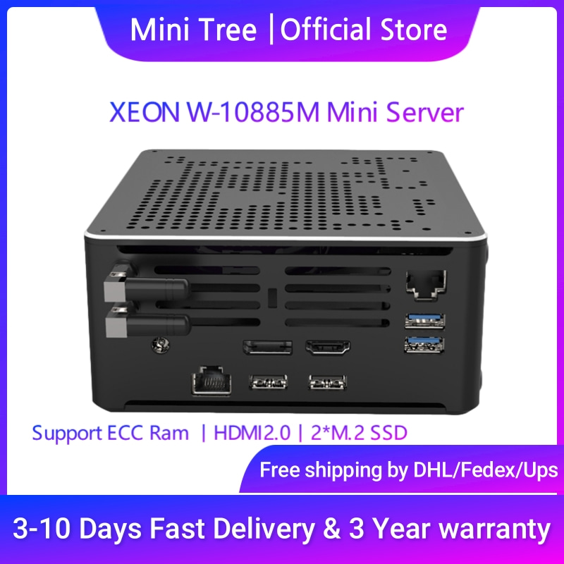 Intel Xeon W-10885M ECC RAM Wi – Pc Gaming Ram 32Gb recenzja i cena