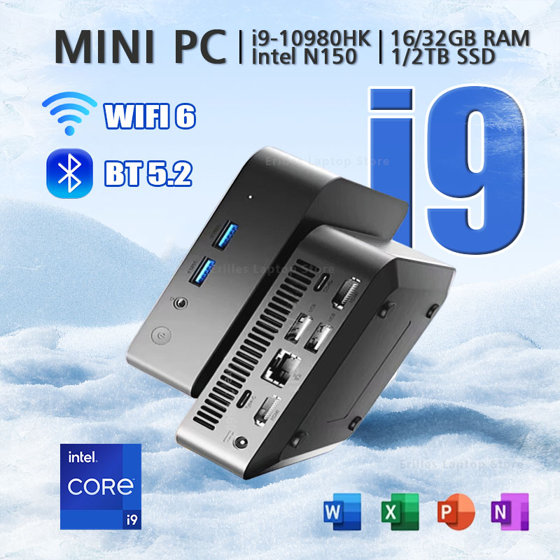 Mini PC 2026 Intel Core I9 109 – Pc Gaming Ram 32Gb recenzja i cena
