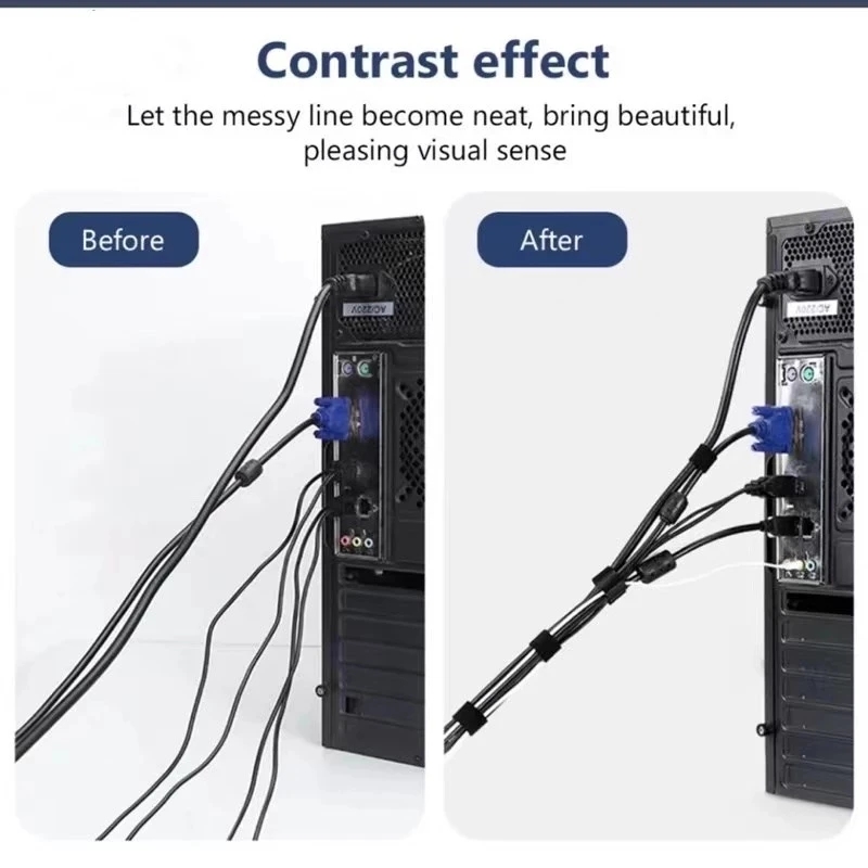 Organizery do kabli, opaski za – Cable Management Sleeve recenzja i cena