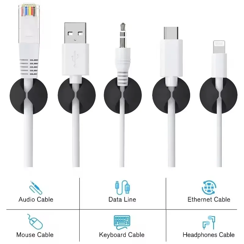 5/50 szt. Mini Organizery do K – Cable Management Sleeve recenzja i cena