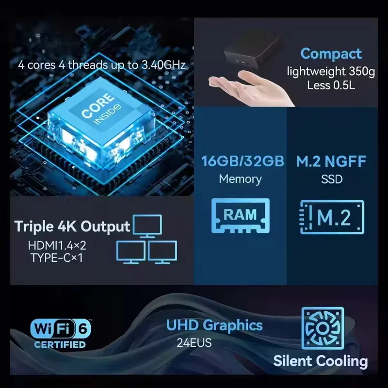 2026 Intel Core I9 10980HK Min – Pc Gaming Ram 32Gb recenzja i cena
