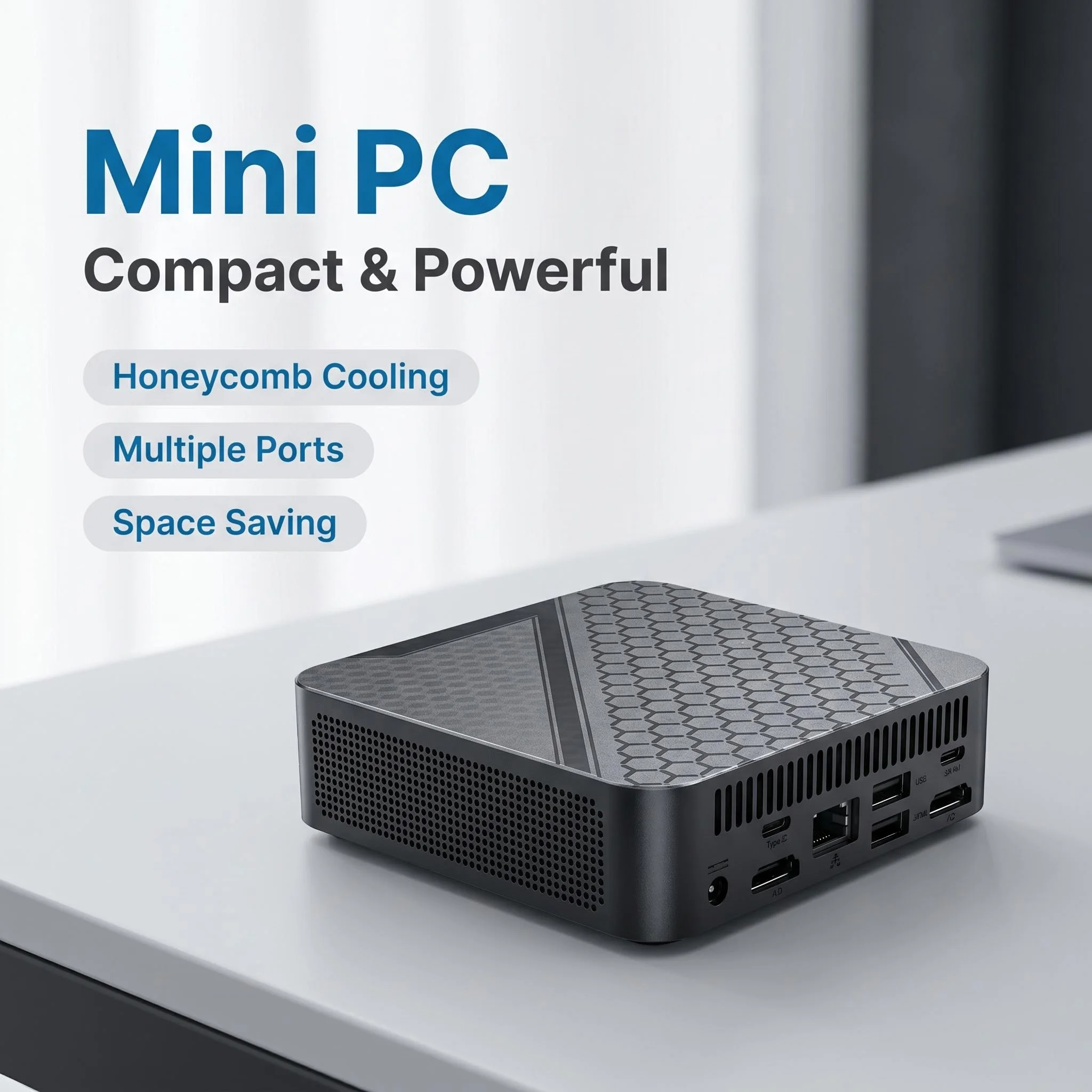 Mini PC wielofunkcyjny Intel I – Pc Gaming Ram 32Gb recenzja i cena