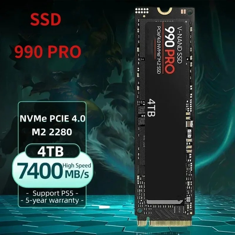 Oryginalny dysk SSD 990 PRO NV – Pc Gaming Ps5 recenzja i cena