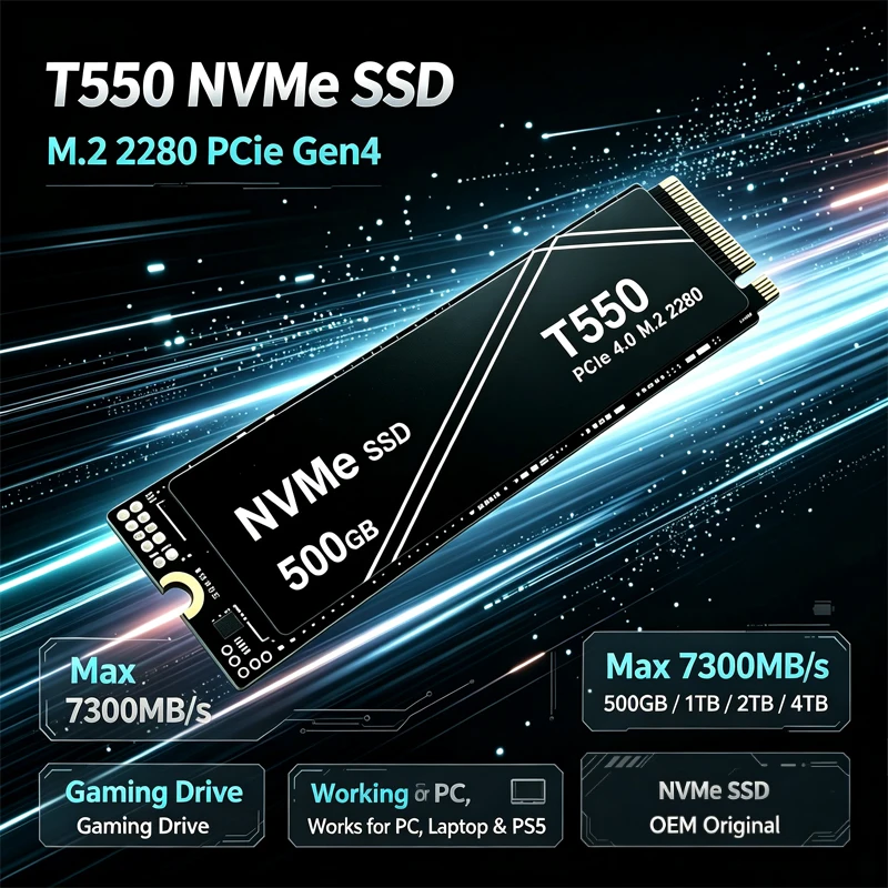 500GB 1TB 2TB 4TB Gamingowy dy – Pc Gaming Ps5 recenzja i cena