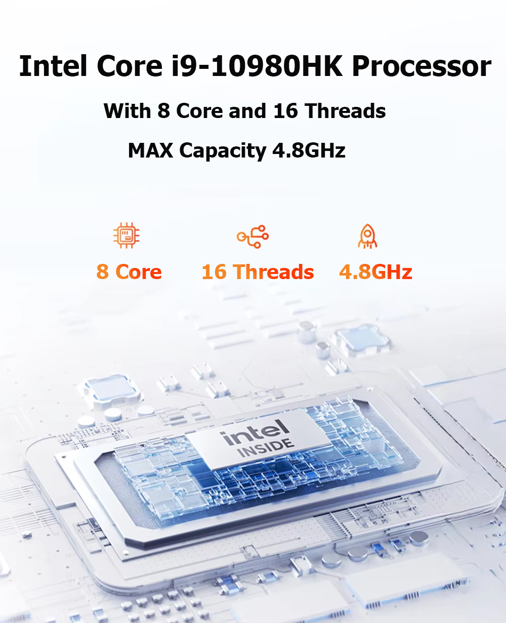 Przenośny Mini PC Intel I9-109 – Pc Gaming Ram 32Gb recenzja i cena