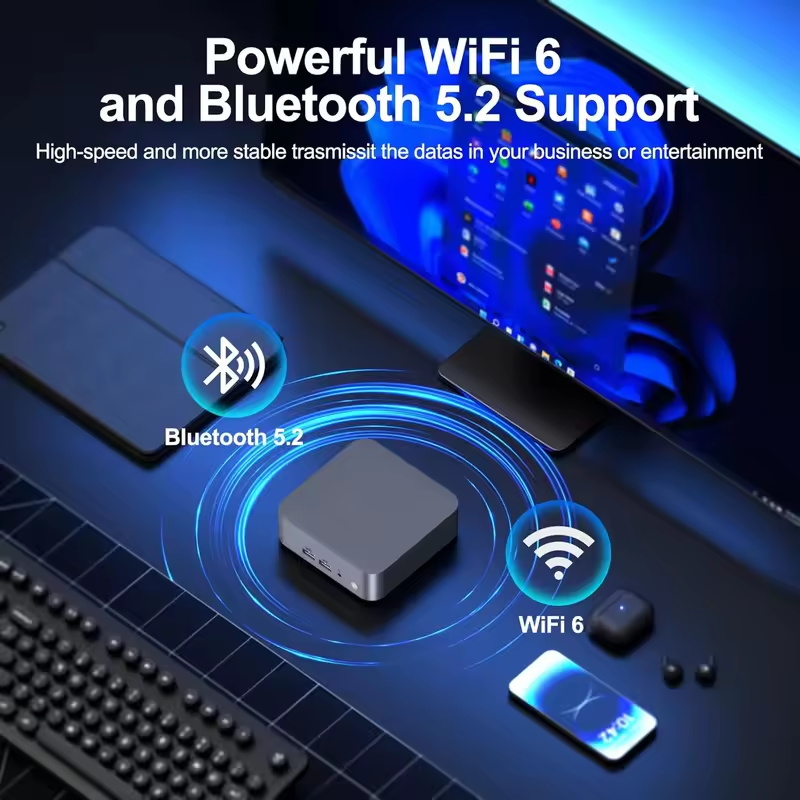 2026 Intel N150 Mini PC Przeno – Pc Gaming Ram 32Gb recenzja i cena